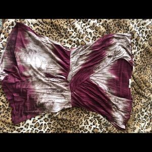 Tie dye Romper
